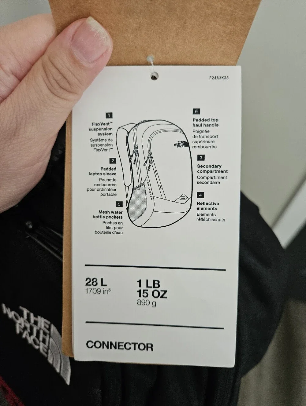 The North Face durable everyday